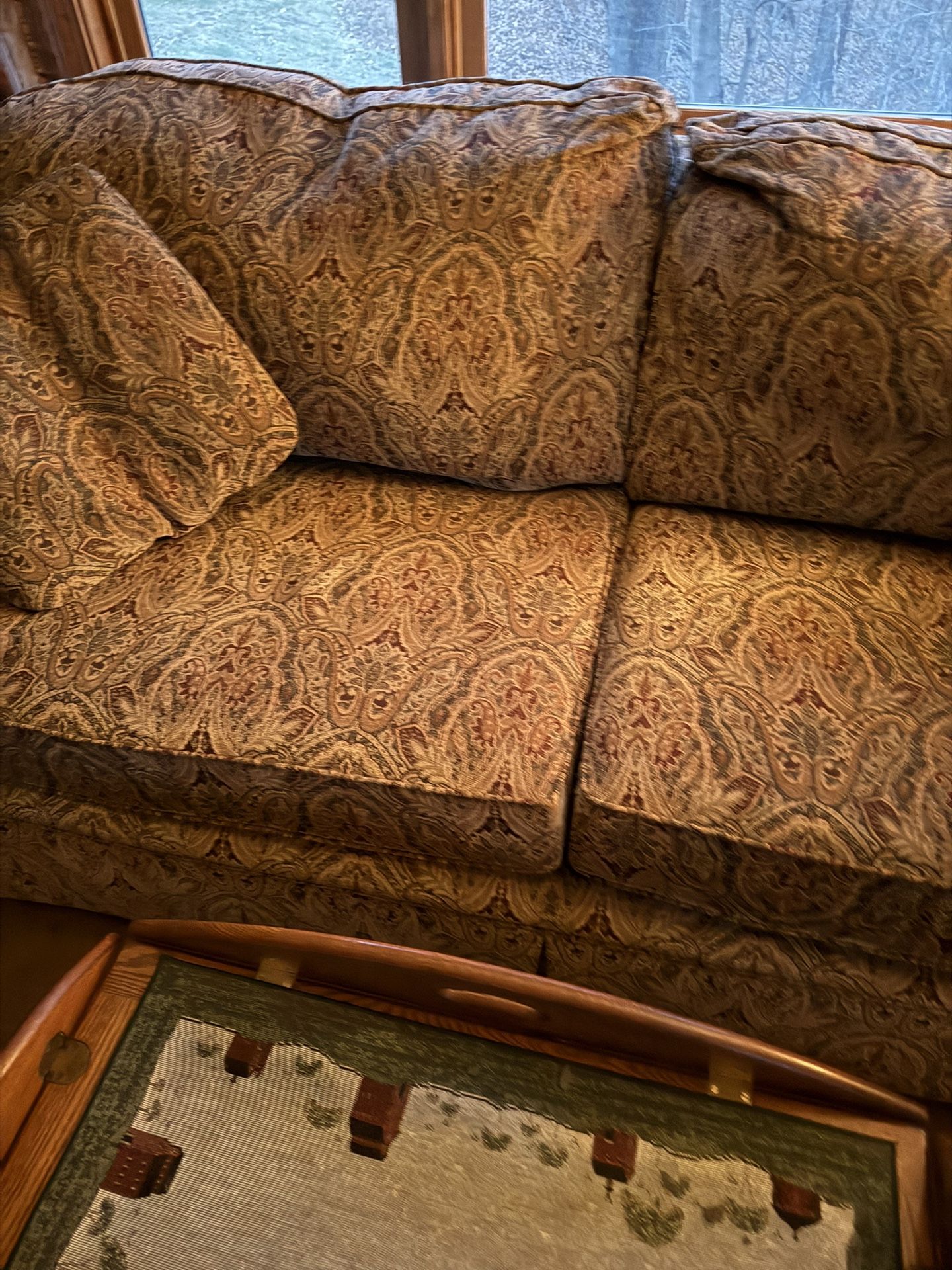 83” Clayton Marcus Sofa