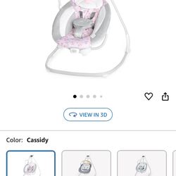 Baby swing