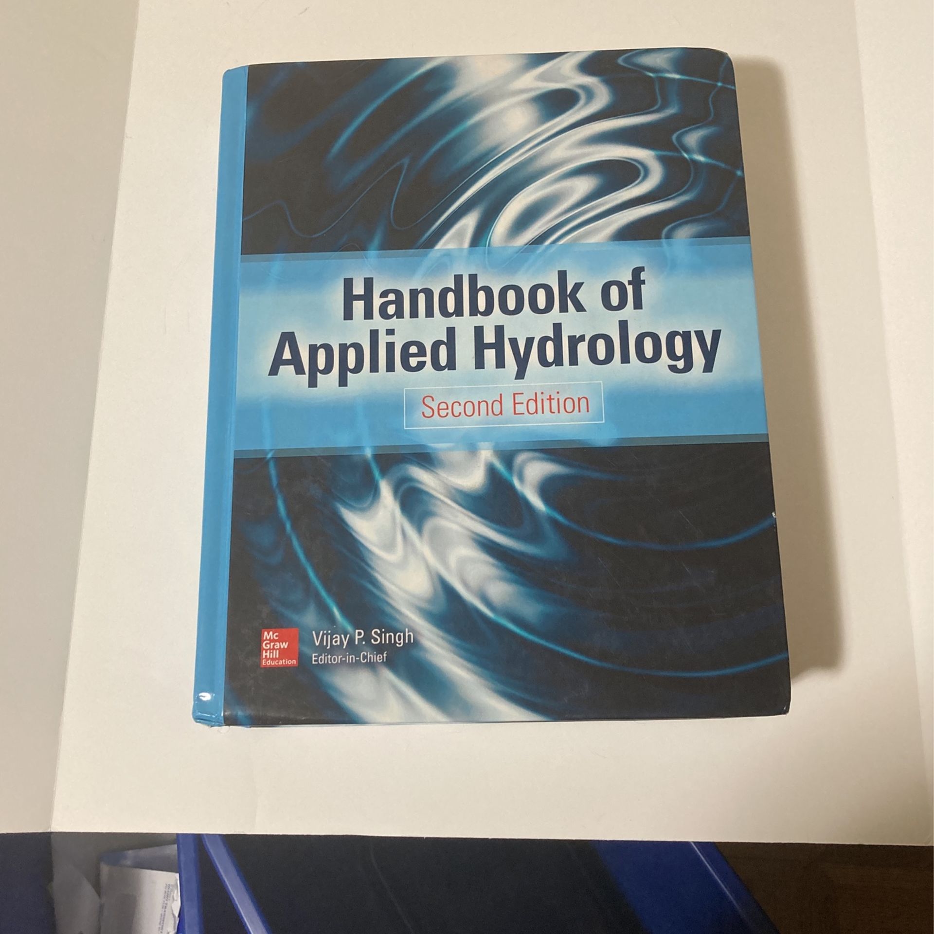 Handbook Of Applied Hydrology
