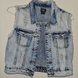 Women's Medium denim jacket