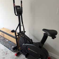 Treadmill bike