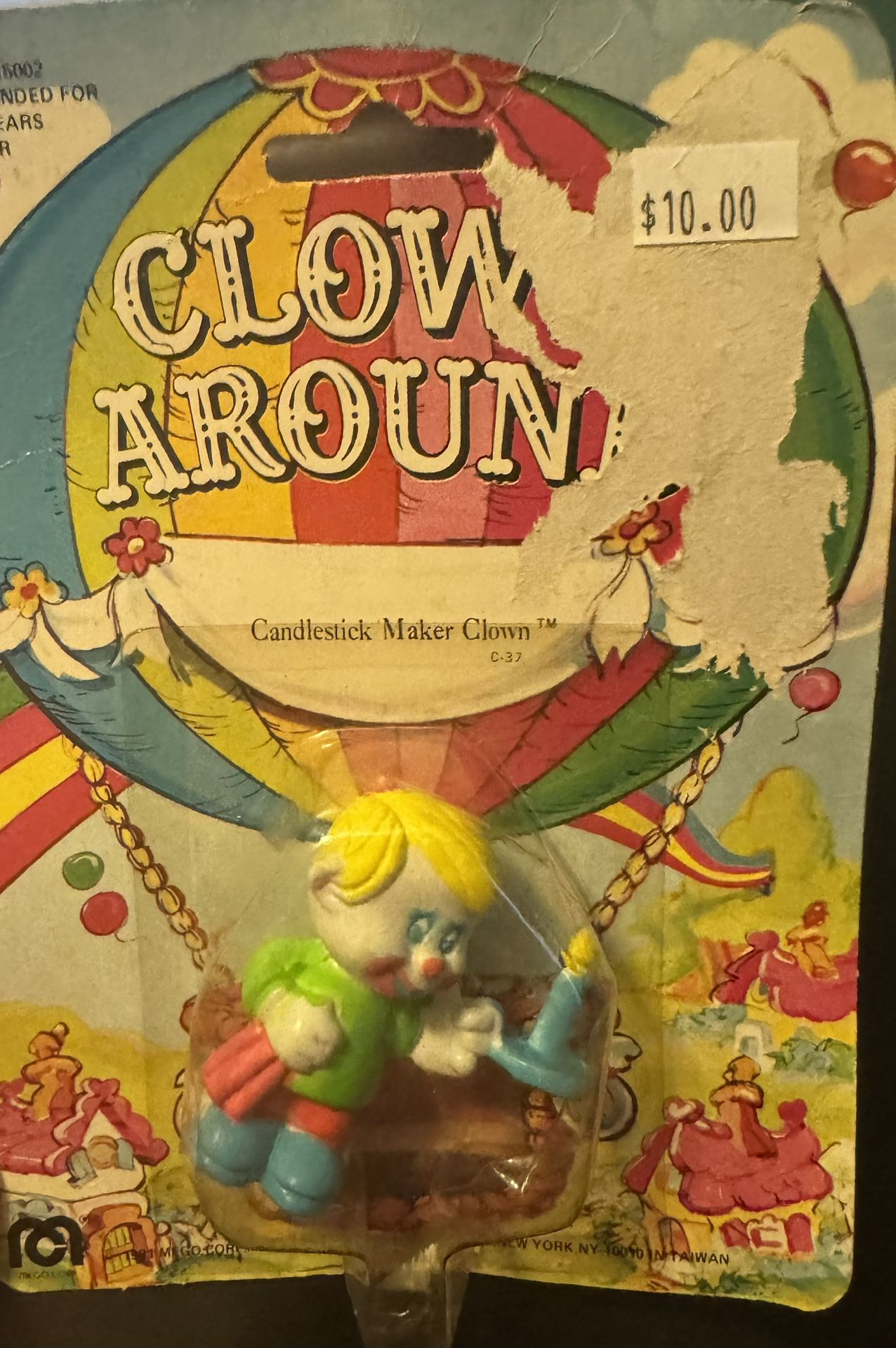 Clown Around Candlestick Maker Clown (1981)
