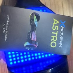 Hover-1 Astro Hover Board W/Blue Tooth 