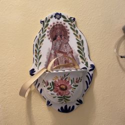 Blessed Water  Container , Art Piece