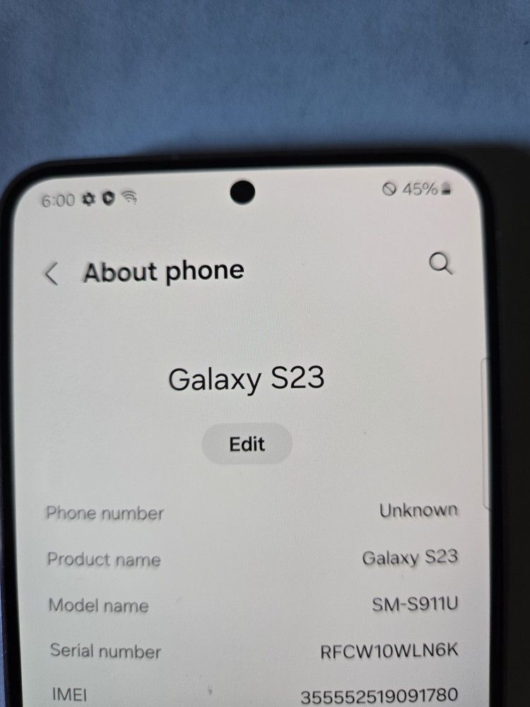 Samsung Galaxy S23
