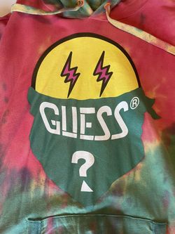 Guess x J Balvin Sweater