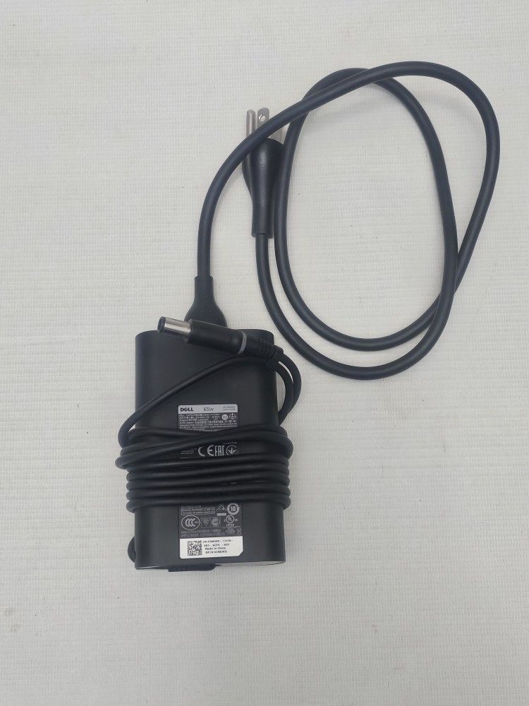 Genuine Dell 65W Charger AC Power Slim Adapter LA65NM130 .Big Barrel. Dell