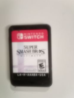 Super smash bros ultimate