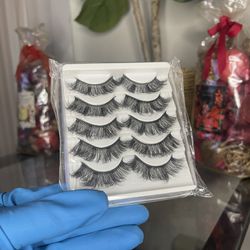 5 Pack Lashes 