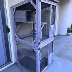 Catio Cat Enclosure Outdoor Pet Cage 