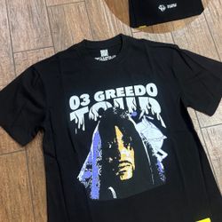 Awful Lot Of Cough Syrup 03 Greedo Tee Size S