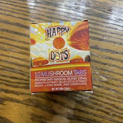 Happy Dots Legal Psychedelics