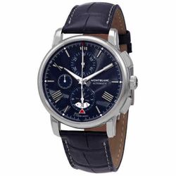 Montblanc 4810 Chronograph Stainless Steel Watch 119961