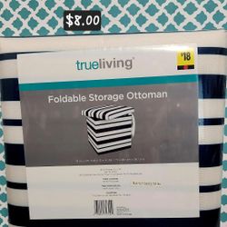 Brand New Foldable Ottoman Storage 