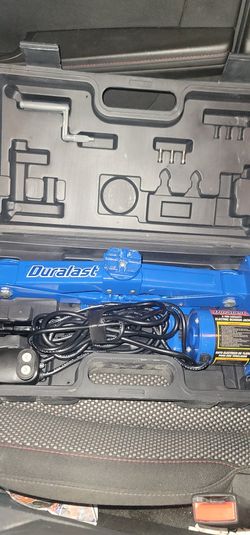 Duraltast 2 Ton Electric Scissor Jack