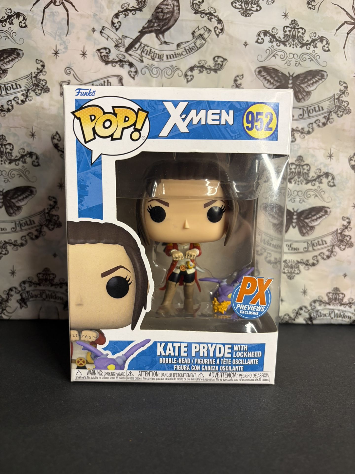 X-men Funko Pop PX Previews Kate Pryde Vinyl Figure 952 Not Mint