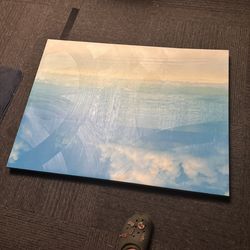 Ocean View Art Canvas