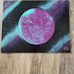 Planet Painting 