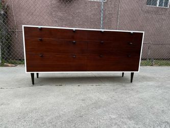 Article Mid Century Modern Double Wider Dresser Chest Of Drawers Cabinet