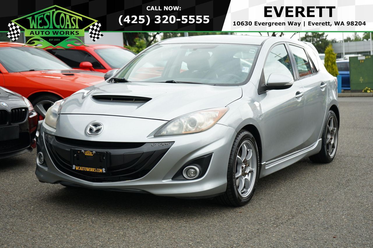2012 Mazda MazdaSpeed3