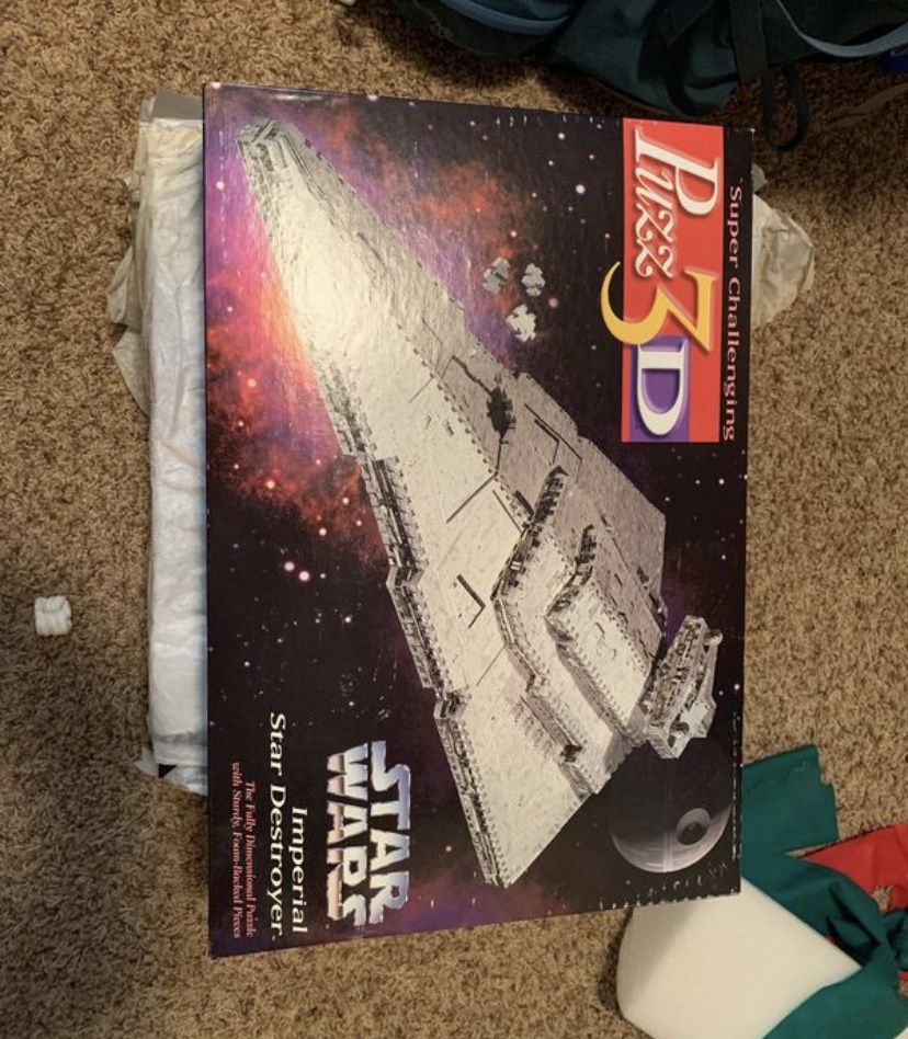 Puzz3D Star Wars imperial star destroyer