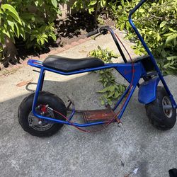 Mini bike roller