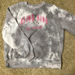 Tie Dye Sweatshirt 