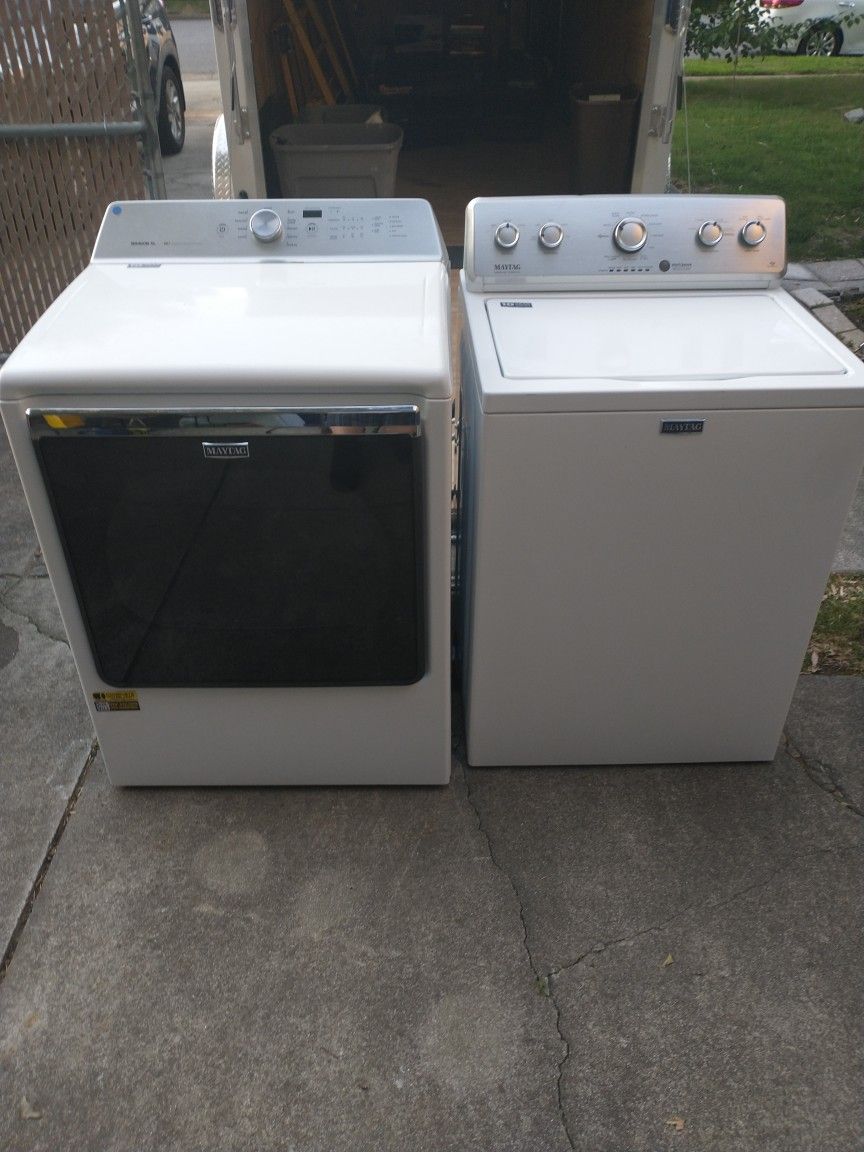Maytag Washer/Dryer Set