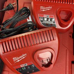 Milwaukee M12 Chargers New $15 Each 