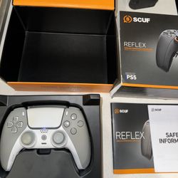 PS5 Scuf Reflex FPS Pro Controller W/ Original Box & Accessories 