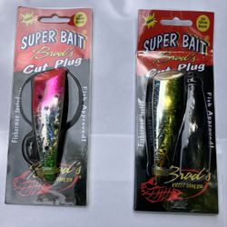 Salmon Fishing Cut Plugs