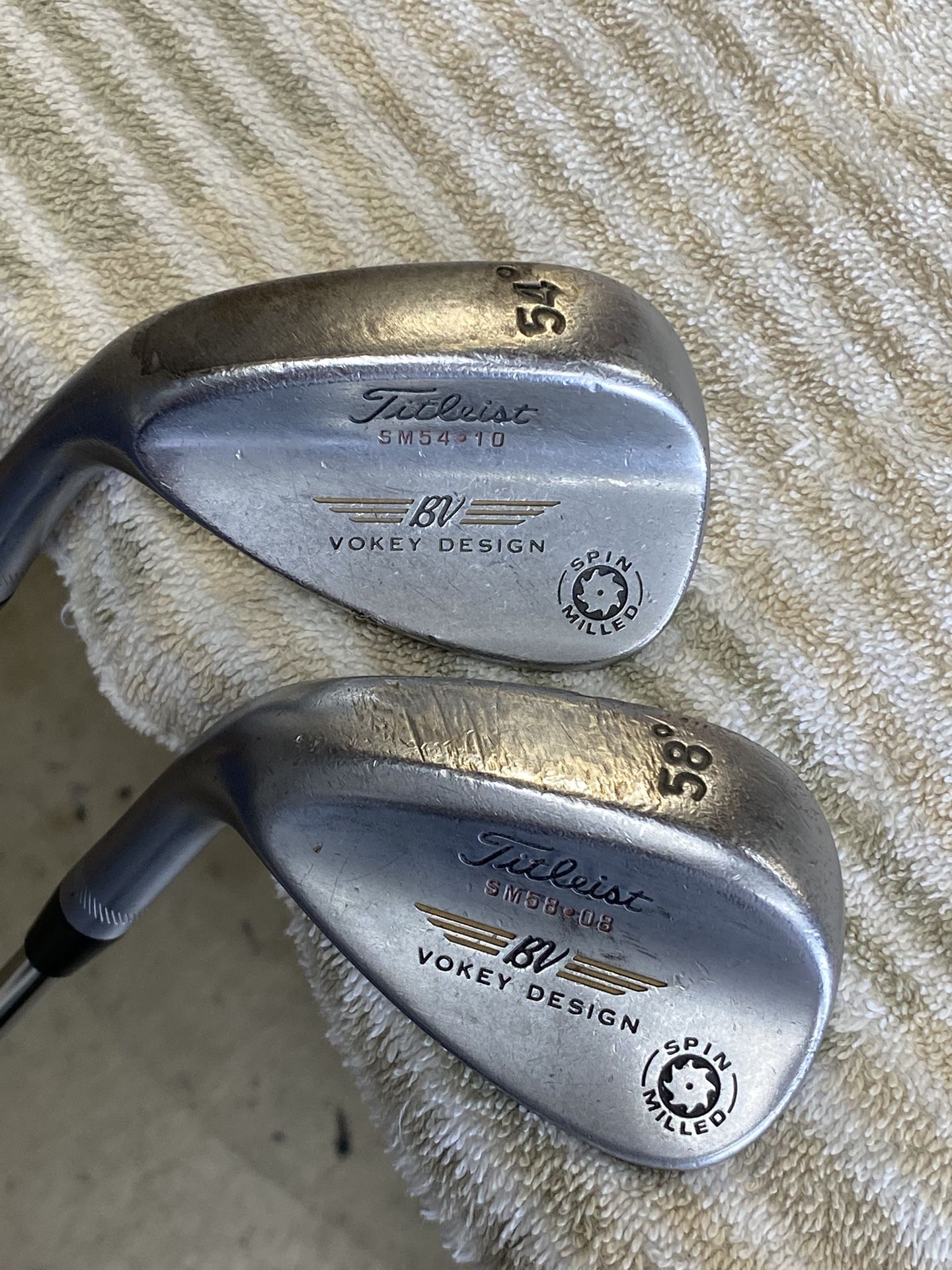 LEFT HAND Titleist Golf Wedge Set