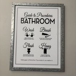Bathroom Wall Decor