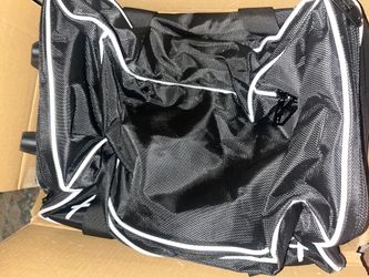 2 Ball Bowling Bag with Wheel roller