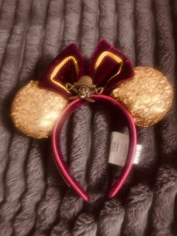 Disney Pirates of the Caribbean Minnie Ears Headband