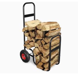 RackFireplace Wood Storage Holder