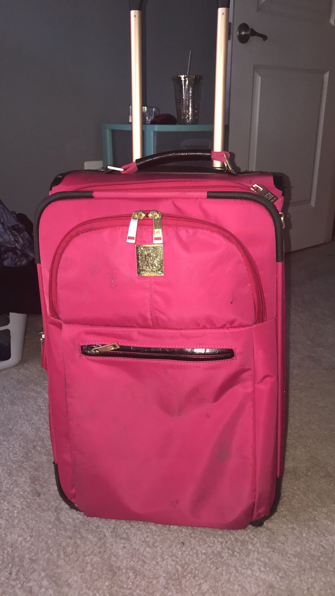 Pink Suitcase