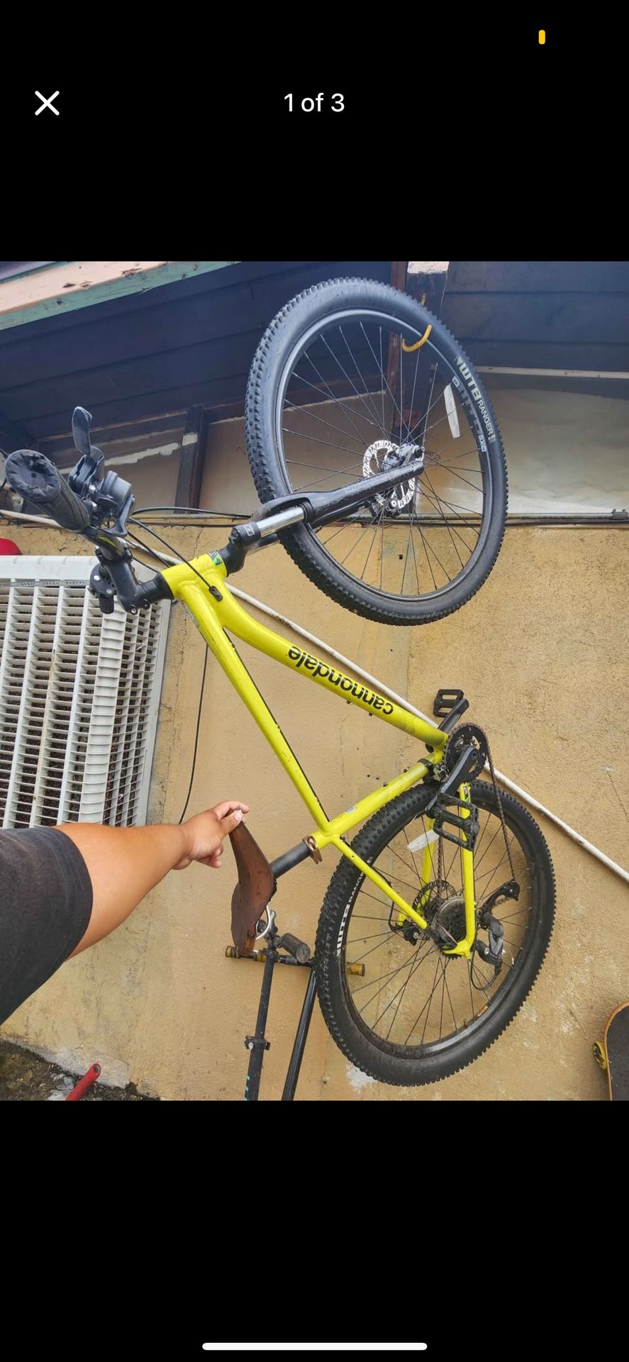 Cannondale Mountain Bike