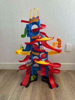 Hotwheels toddler track