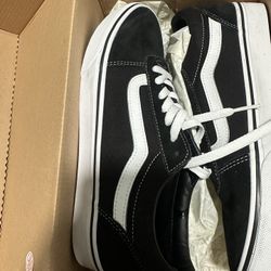 Black And White Vans 