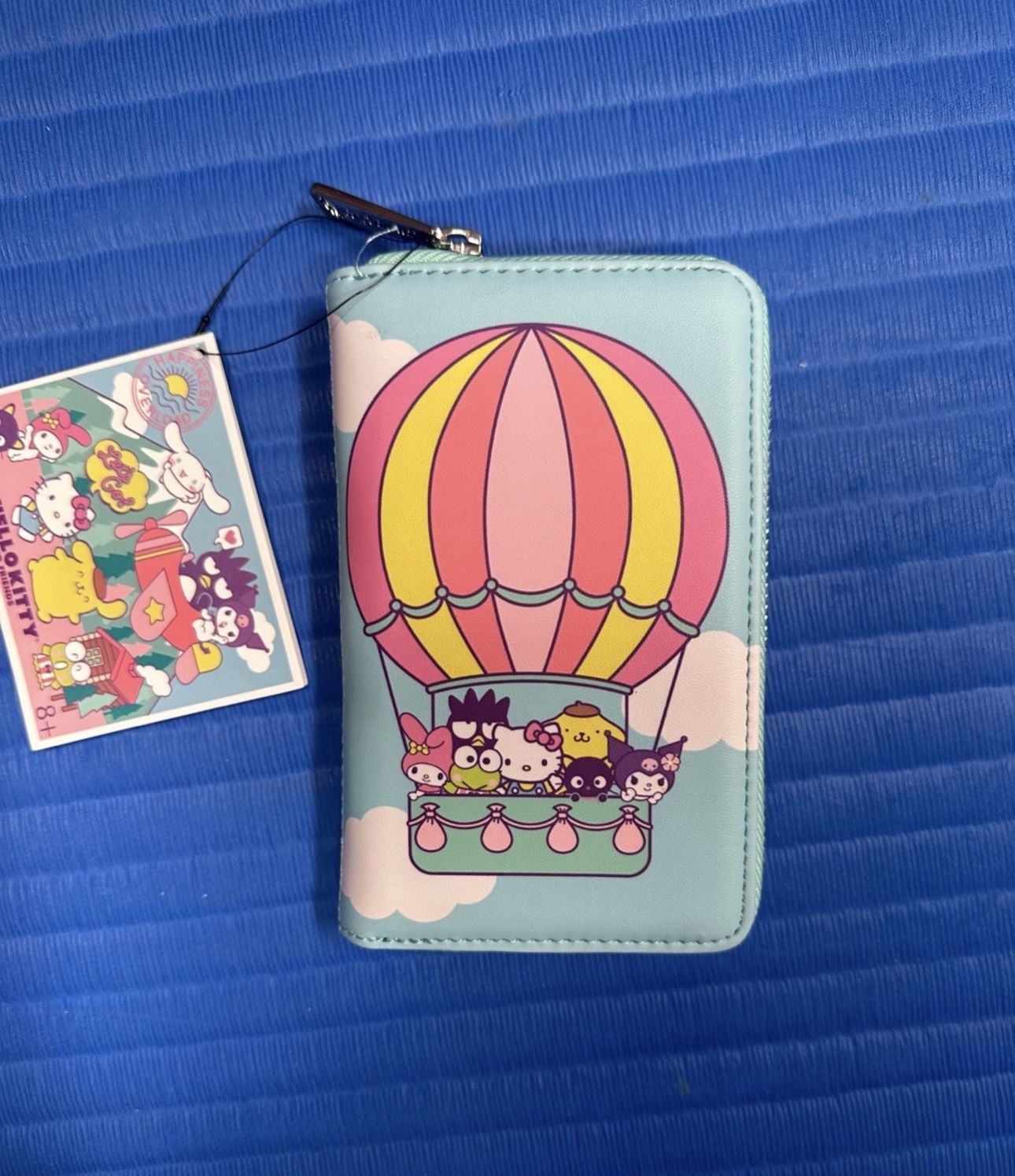 Loungefly Sanrio Hello Kitty & Friends Hot Air Balloon Backpack and Wallet Set Loungefly Sanrio Hello Kitty & Friends Hot | Mercari main image 2