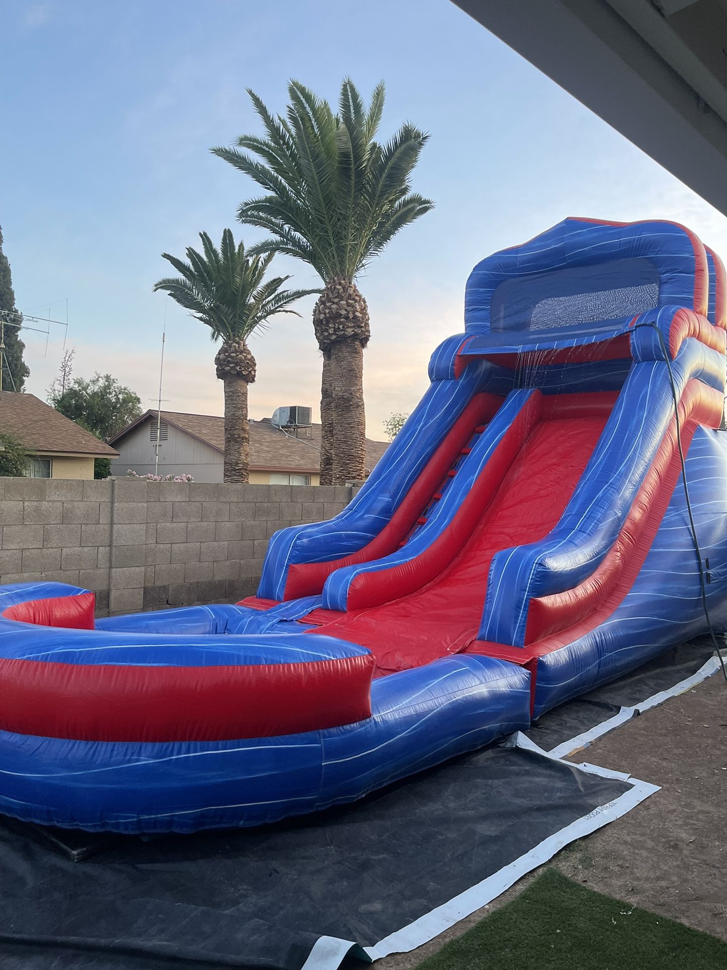 Waterslides