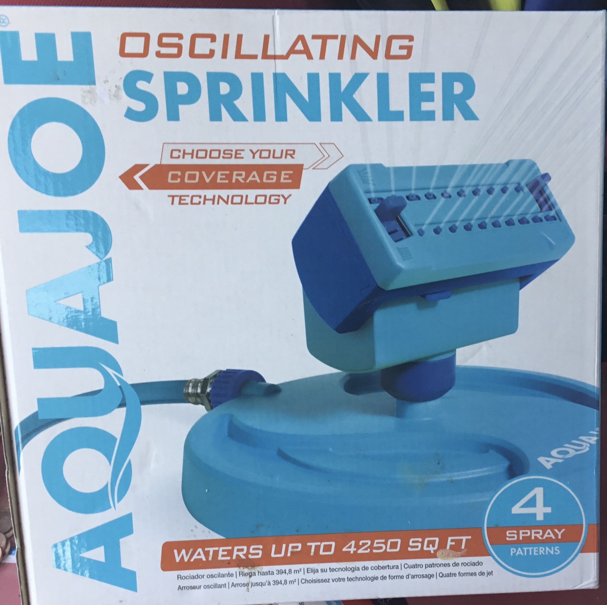 OSCILLATING SPRINKLER 