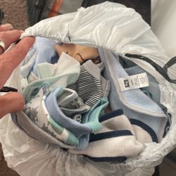 Baby Boy Items 