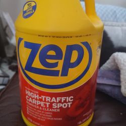 Zep Gallon Carpet Cleaner Solution 
