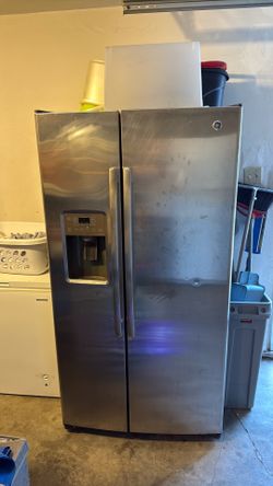 GE refrigerator