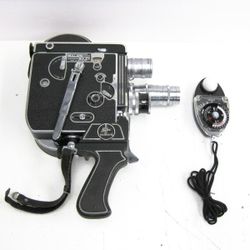 Paillard Bolex H16 16mm Film Movie Camera Camcorder + Accessories