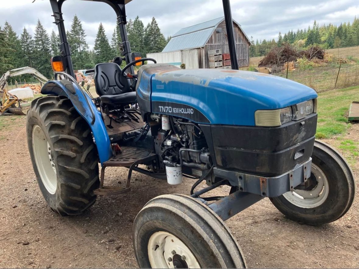 2003 New holland 68Hp