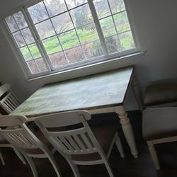 Table And 6 Chairs