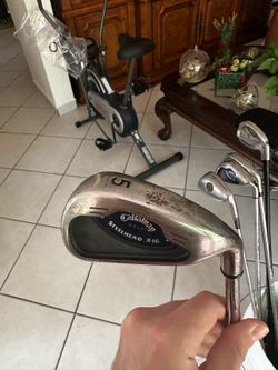 Callaway Steelhead X-16 5-Iron
